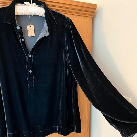 CP Shades Top,  Patty, Velvet Style, Size S, NWT - Picture 1 of 12